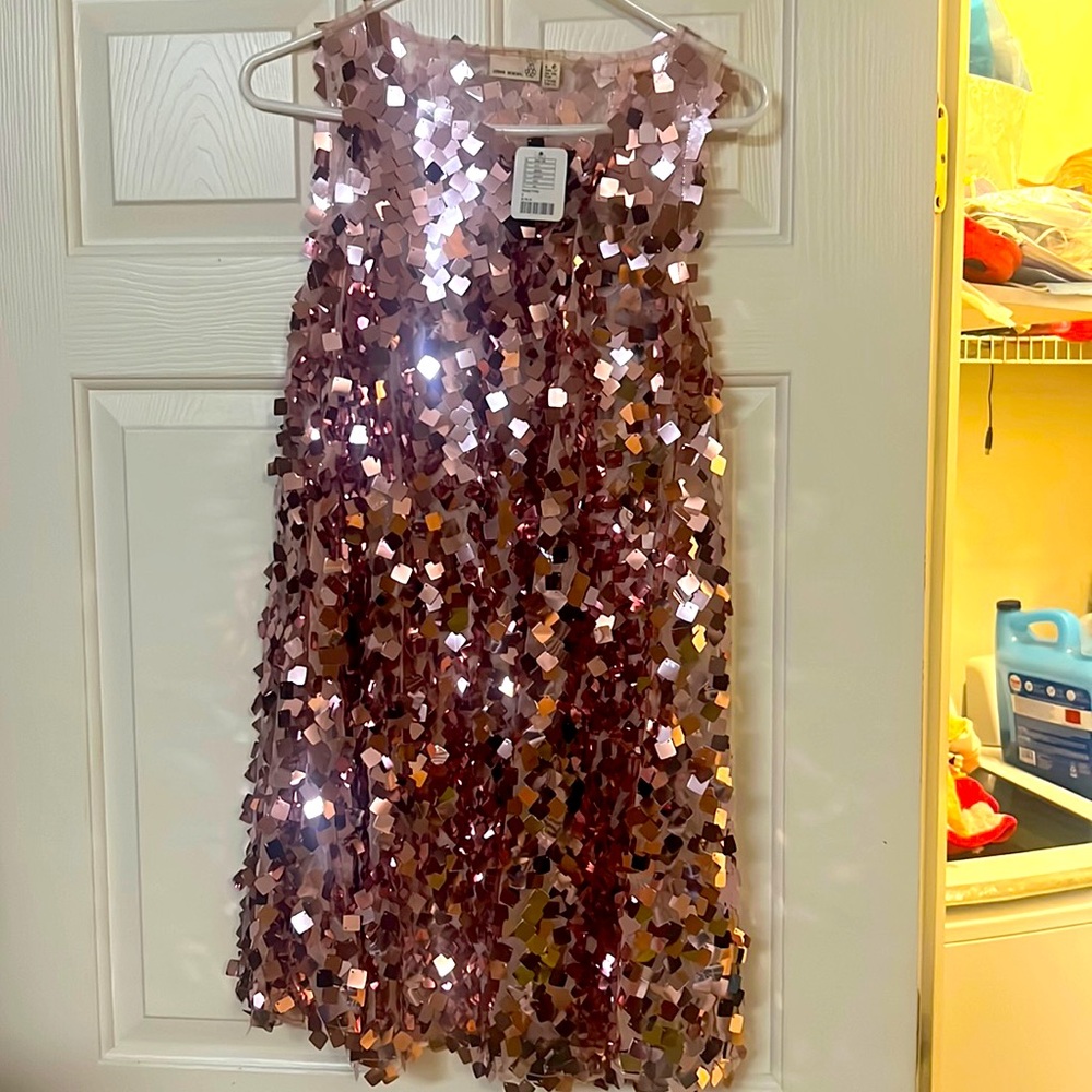 Urban renewal vintage shimmer top